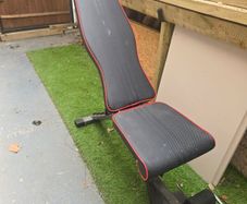 fold up bench