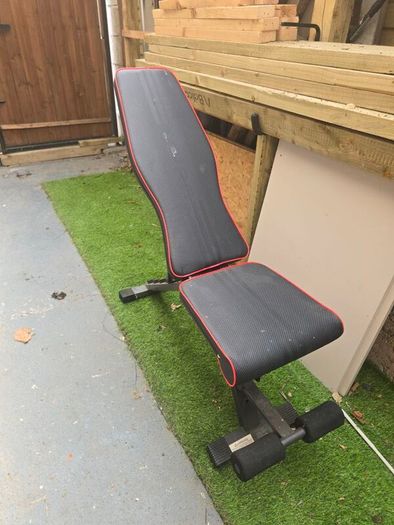 fold up bench