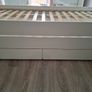 Single slakt Bed with underbed and storage Image 2