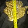 Beautiful Old Brass Wall Hanging Bell Ideal for Bar Pub Man cave Last Round bell, Postage Available Image 8