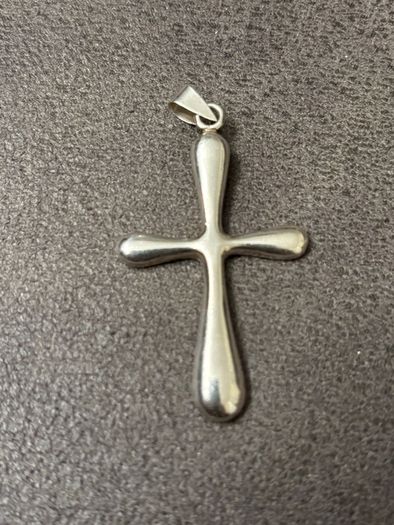 silver pendant