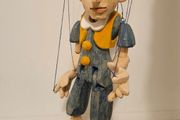 Rascal Boy Handmade Wooden Marionette