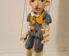 Rascal Boy Handmade Wooden Marionette