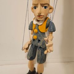 Rascal Boy Handmade Wooden Marionette