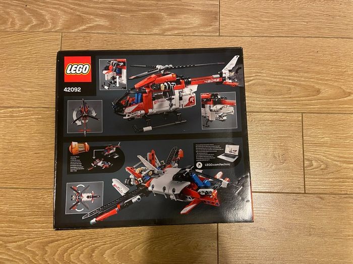 Lego 42092 - Rescue Helicopter