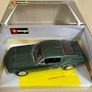 Ford Mustang GTA Fastback 1/18 Burago Ultra Rare Image 3