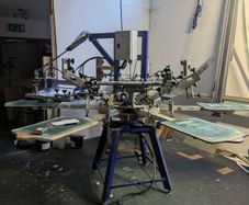 tshirt screen print carousel