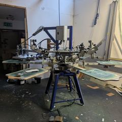 tshirt screen print carousel