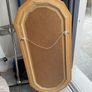 Wooden framed mirror Image 3