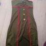 Army girl costume size 14-16 Image 2