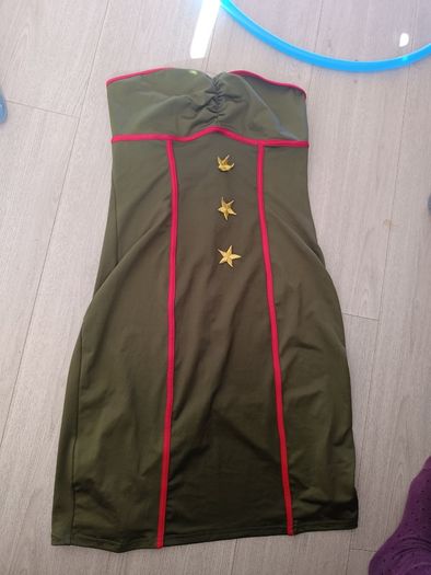 Army girl costume size 14-16