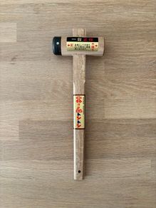 Japanese 2-in-1 Wooden Hammer / Mallet