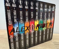 Alex Rider Series 13 Books Collection Set By Anthony Horowitz
