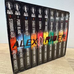 Alex Rider Series 13 Books Collection Set By Anthony Horowitz