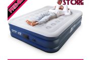 Premium King Size Air Bed with a Built-in Electric Pump and Pillow (FREE SHIPPING)