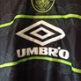 Celtic Jersey. Brand New With Tags. Official Umbro Mens Away Jersey Season 1998/1999. Long Sleeved. Original From The Time. Image 6