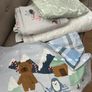 Toddler cot duvet + 3 sets of covers Image 2