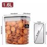 10 Pieces Food Container Kitchen Storage Image 2