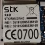 STK Hand held Mobile phone, model R45l, Password locked, Dual Sim, excellent cosmetic condition Image 9