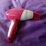 Barbie toy hair dryer - battery operated Image 3