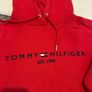 Tommy Hilfiger Unisex Hoodie & Sweatshirt Bundle (Black, Red, Orange) Image 3