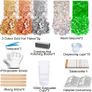Epoxy Resin Clear Crystal Coating Kit 1000ml/1160g - 2 Part Casting Resin for Art, Comes with Resin Professional Accessories Bag, Suitable for Crafts, Table top Coating, River Table, Jewelry Making Image 5