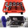 BRAND NEW 36pcs Car Universal Bush Bearing Removal Insertion Tools Set Press Pull Sleeve Kit Household Repairing Tools Image 4