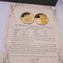 Elvis Presley 9ct gold coin Image 8