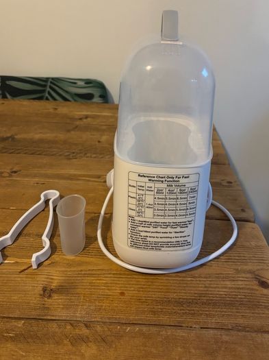 Double Baby Bottle Warmer & Sterilizer