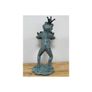 Standing Frog Bird Feeder D10715 Image 3