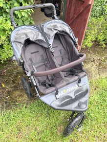 Twin buggy out & about