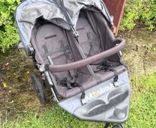 Twin buggy out & about