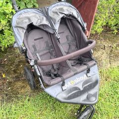 Twin buggy out & about