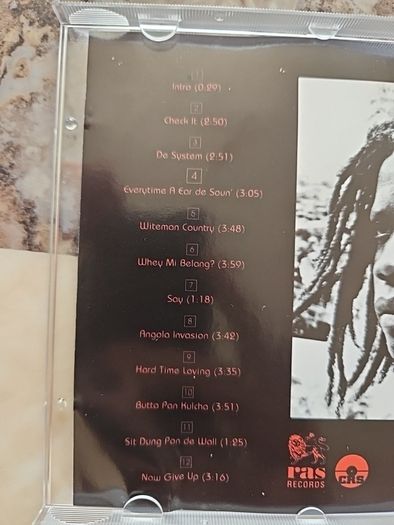 Mutabaruka CD (Reggae) - Check It!