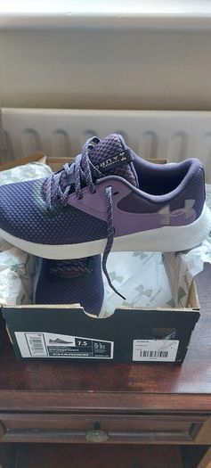 Purple Under Armour