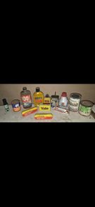 vintage tins and can collection