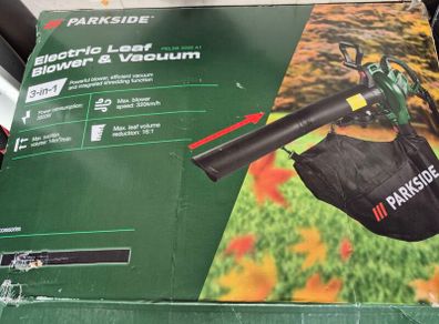 Leaf Blower