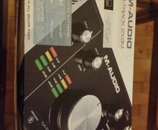 M-Audio Fast Track C400 audio interface