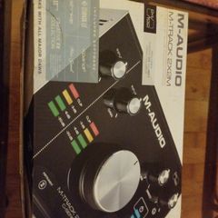 M-Audio Fast Track C400 audio interface