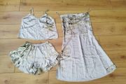 Night dress &amp; dressing gown