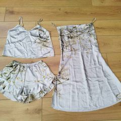 Night dress & dressing gown