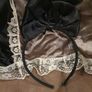 Halloween Dark Doll dress with headband Image 3