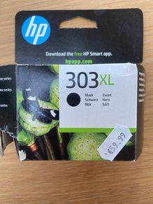 HP Ink Cartridge Black 303 XL