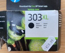 HP Ink Cartridge Black 303 XL