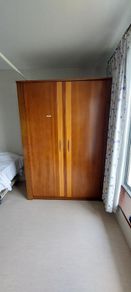 double wardrobe