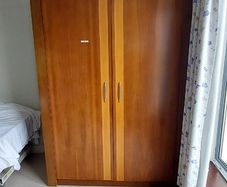 double wardrobe