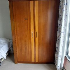 double wardrobe