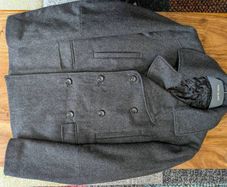 United Colours of Benetton Wool Mix Coat