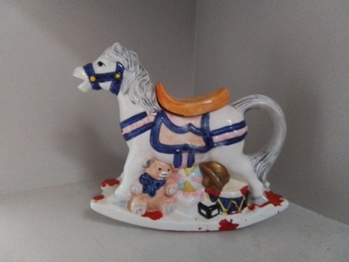 Rocking Horse Collectors Teapot