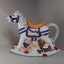 Rocking Horse Collectors Teapot Image 2